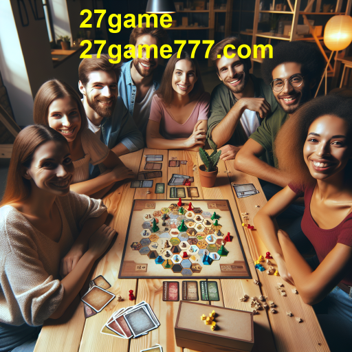 Descubra a Magia dos Jogos de Tabuleiro no 27game